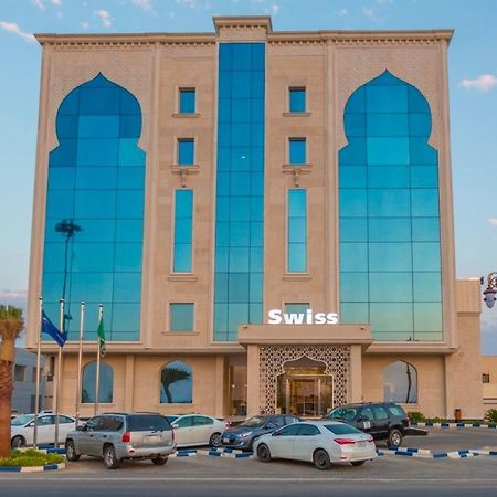 Swiss In Tabuk Hotel Екстер'єр фото